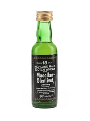 Macallan Glenlivet 18 Year Old Bottled 1970s - Cadenhead's 5cl / 46%