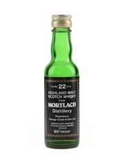 Mortlach 22 Year Old Bottled 1970s - Cadenhead's 5cl / 46%