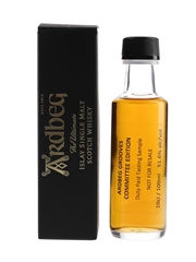 Ardbeg Grooves Committee Release 2018 - Trade Sample 10cl / 51.7%