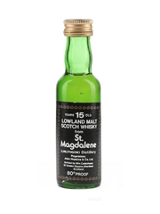 St Magdalene 15 Year Old Bottled 1970s - Cadenhead's 5cl / 46%