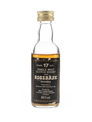 Rosebank 17 Year Old Bottled 1980s - Cadenhead's 5cl / 46%