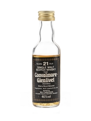 Convalmore Glenlivet 21 Year Old