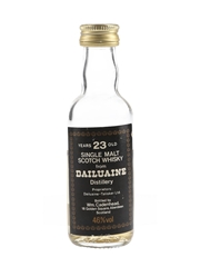 Dailuaine 23 Year Old Bottled 1980s - Cadenhead's 5cl / 46%