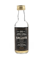 Kinclaith 20 Year Old Bottled 1980s - Cadenhead's 5cl / 46%