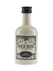 Rock Rose Premium Scottish Gin Navy Strength 5cl / 57%