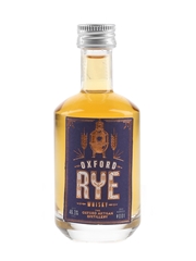 Oxford Rye Whisky #001 Inaugural Release 2017 Harvest 5cl / 46.3%