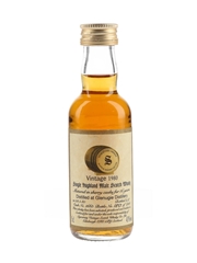 Glenugie 1980 16 Year Old Bottled 1997 - Signatory Vintage 5cl / 43%