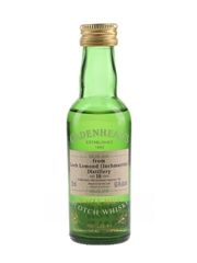 Loch Lomond (Inchmurrin) 1985 10 Year Old Bottled 1995 - Cadenhead's 5cl / 63.4%