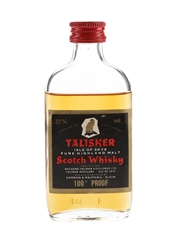 Talisker Black Label Gold Eagle 100 Proof