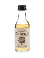 Clynelish 14 Year Old Flora & Fauna 5cl / 43%