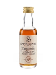 Springbank 30 Year Old