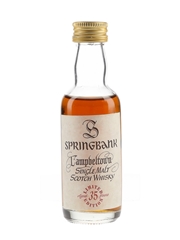 Springbank 35 Year Old