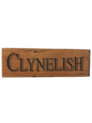 Clynelish Branded Stave 20.4cm x 6.5cm 
