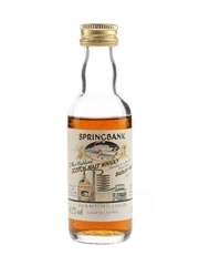 Springbank 1966 24 Year Old Local Barley Bottled 1990 5cl / 61.2%