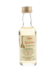 Glenesk 1981 10 Year Old James MacArthur's Fine Malt Selection 5cl / 64.2%