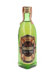 Glenfiddich Unblended Bottled 1970s-1980s 5cl / 43%