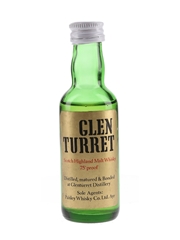Glenturret Bottled 1970s 5cl / 43%