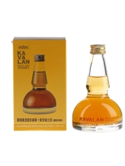 Kavalan Peaty Oak Pot Still Miniature 5cl / 53%