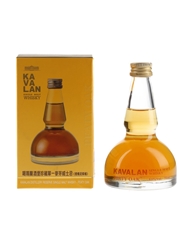 Kavalan Peaty Oak Pot Still Miniature 5cl / 53%