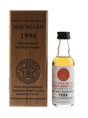 Macallan 1998 Bottled 2019 - 9th Annual Meeting Of Guangdong Minibottle Club 5cl / 43%