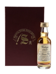 Cameronbridge 1959 35 Year Old Bottled 1994 - Signatory Vintage 5cl / 53.2%