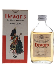 Dewar's White Label Bottled 1970s 5cl / 40%