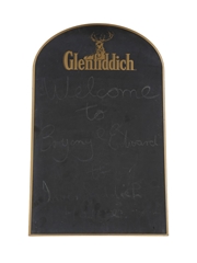 Glenfiddich Chalk Board  48.5cm x 30.6cm