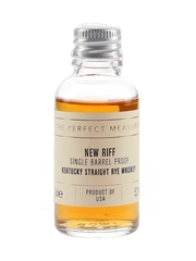 New Riff Single Barrel The Whisky Exchange - The Perfect Measure 3cl / 52.1%