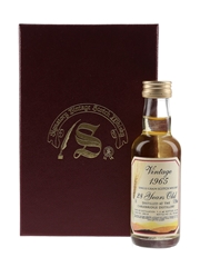 Carsebridge 1965 28 Year Old Bottled 1994 - Signatory Vinatge 5cl / 57.8%