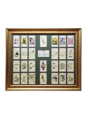 William Grants Scotch Whisky Advertising Playing Cards, 1928-1940