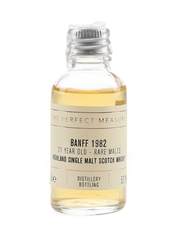 Banff 1982 21 Year Old Rare Malts