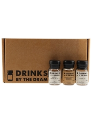 101 Gins To Try Before You Die Tasting Pack Drinks By The Dram 3 x 3cl