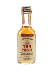 Walker's Ten High Bottled 1980s 5cl / 40%