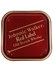 Johnnie Walker Red Label Old Scotch Whisky Serving Tray