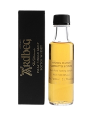 Ardbeg Scorch Committee Release 2021 - Trade Sample 10cl / 51.7%