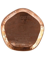 Teacher's Highland Cream 1830-1930 Copper Plate  21.5cm diameter