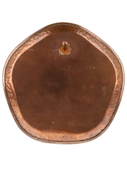 Teacher's Highland Cream 1830-1930 Copper Plate  21.5cm diameter
