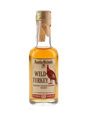 Wild Turkey 8 Year Old 101 Proof Bottled 1970s-1980s 5cl / 50.5%