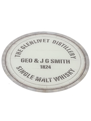 The Glenlivet Distillery Plate