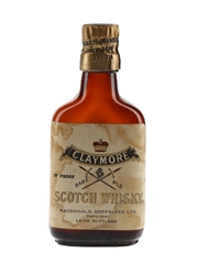 Claymore Rare Old Bottled 1940s 5cl / 40%
