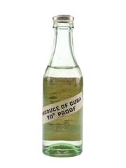 Bacardi Carta Blanca Bottled 1950s - Santiago de Cuba 5cl / 40%