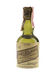 Old Smuggler The Gaelic Whisky 6 Year Old Bottled 1930s - Bohemian Distributors Ltd. 5.6cl / 43%