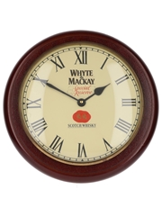 Whyte & Mackay Clock  33cm