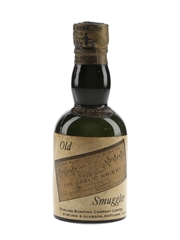 Old Smuggler The Gaelic Whisky Bottled 1930s - Stirling Bonding Company 5cl