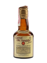 Old Smuggler The Gaelic Whisky Bottled 1950s - W A Taylor & Co. 4.7cl / 43%