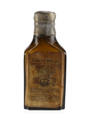 Mackie & Co. Ginger Whisky MacDonald Bottled Early 20th Century 5cl