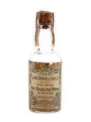 Dewar's Extra Special Bottled Early 20th Century - Pacific Coast Steamship Company 5cl