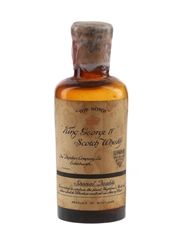 King George IV Top Notch Bottled Early 20th Century 5cl