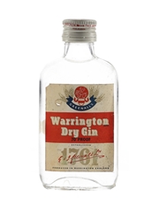 Greenall's Warrington Dry Gin Bottled 1960s 5cl / 40%
