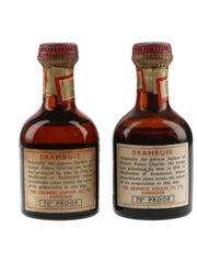 Drambuie Bottled 1950s-1960s 2 x 5cl / 40%